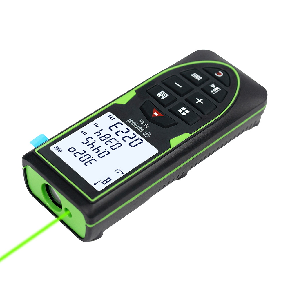 Industrial Laser Tape Measure - جهاز قياس المسافة بالليزر الأخضر بمدى