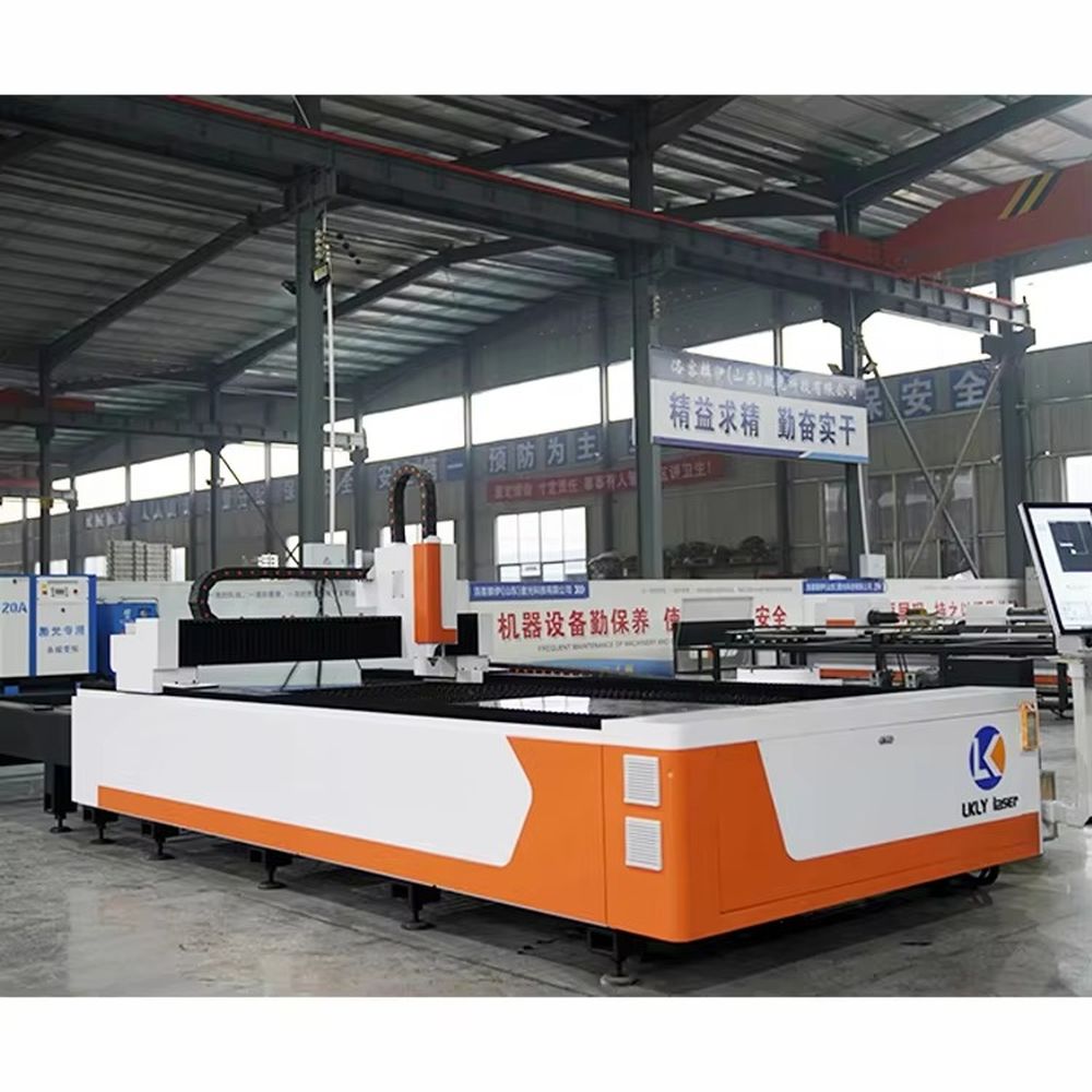 Industrial Laser Types - ماكينة قطع بالليزر الصناعية بقوة 6000