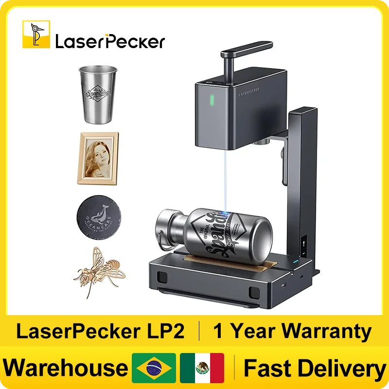 Industrial Laser Printing Machine - آلة النقش بالليزر 2 LaserPecker ،