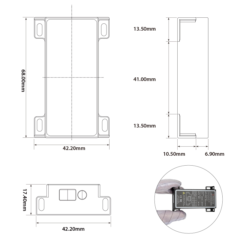 Industrial Laser Measurement - مستشعر قياس المسافة بالليزر الجديد LDL-P4