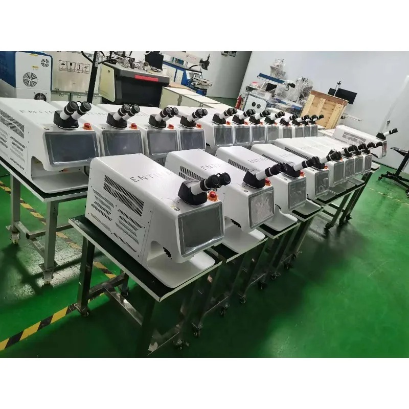 Handheld Laser Welding Machine - جهاز لحام ليزر محمول باليد مع