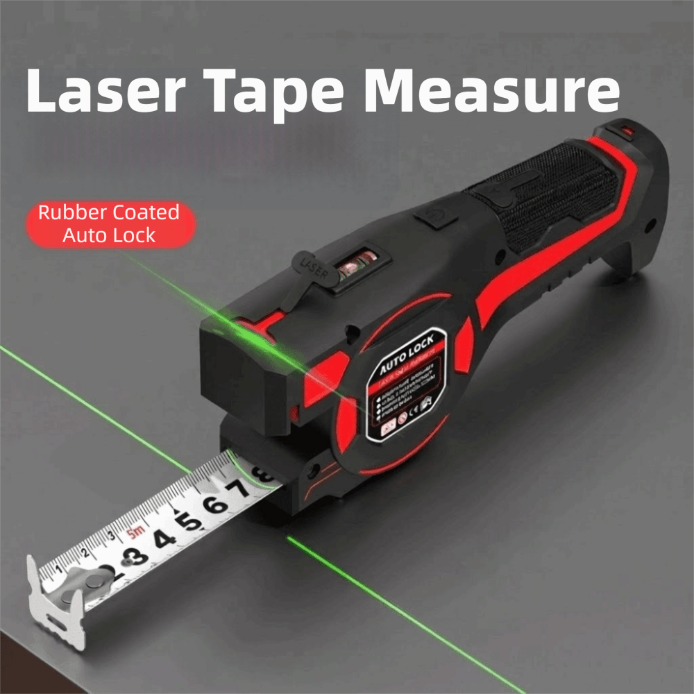 Industrial Laser Cleaner - شريط قياس ليزري 3 في 1