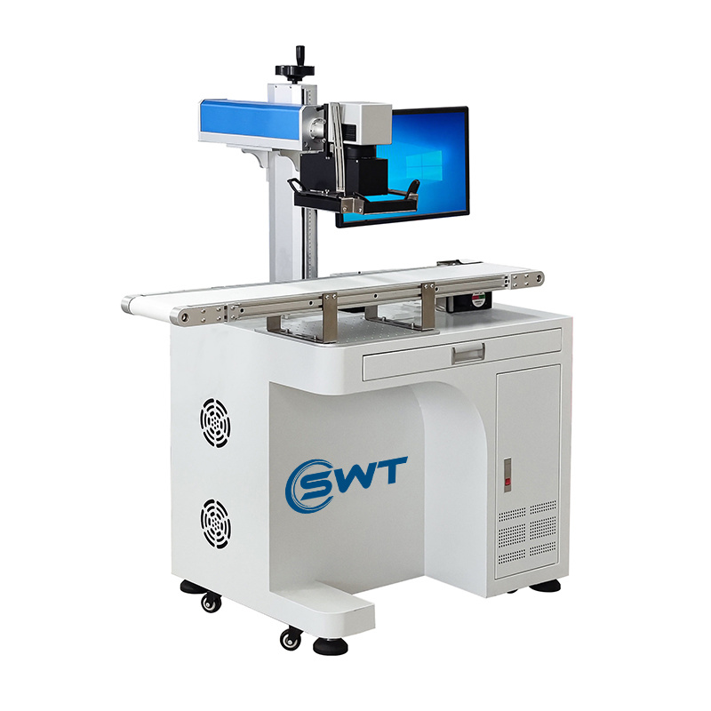 Industrial Laser Printing Machine - آلة طباعة الوسم بالليزر بالأشعة فوق