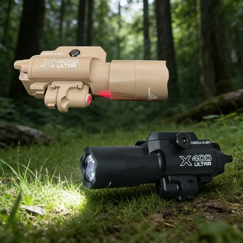 Industrial Laser Gun - مصباح يدوي 2 في 1 X400U