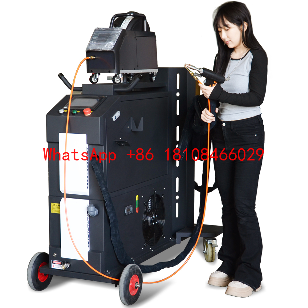 Industrial Handheld Laser Welder - آلة لحام بالليزر الليفي عالية الأداء
