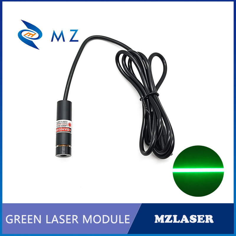 Industrial Laser Diode - المدمجة الخط الأخضر ليزر ديود وحدة