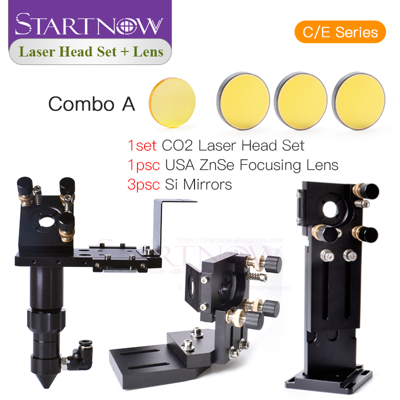 Co2 Laser Mirror - مجموعة رأس ليزر CO2 من Startnow،