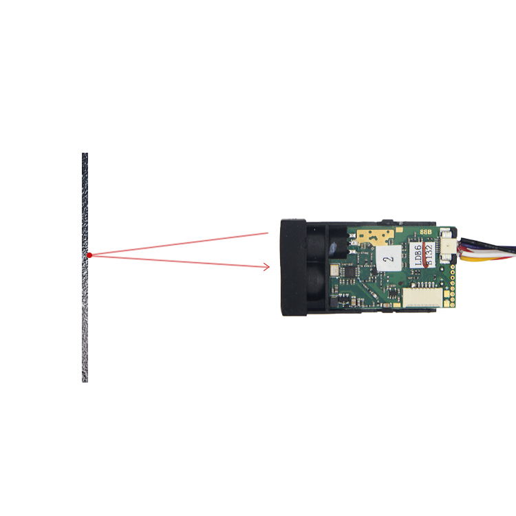 Industrial Laser Measuring Device - جهاز استشعار مسافة بالليزر 40 متر،
