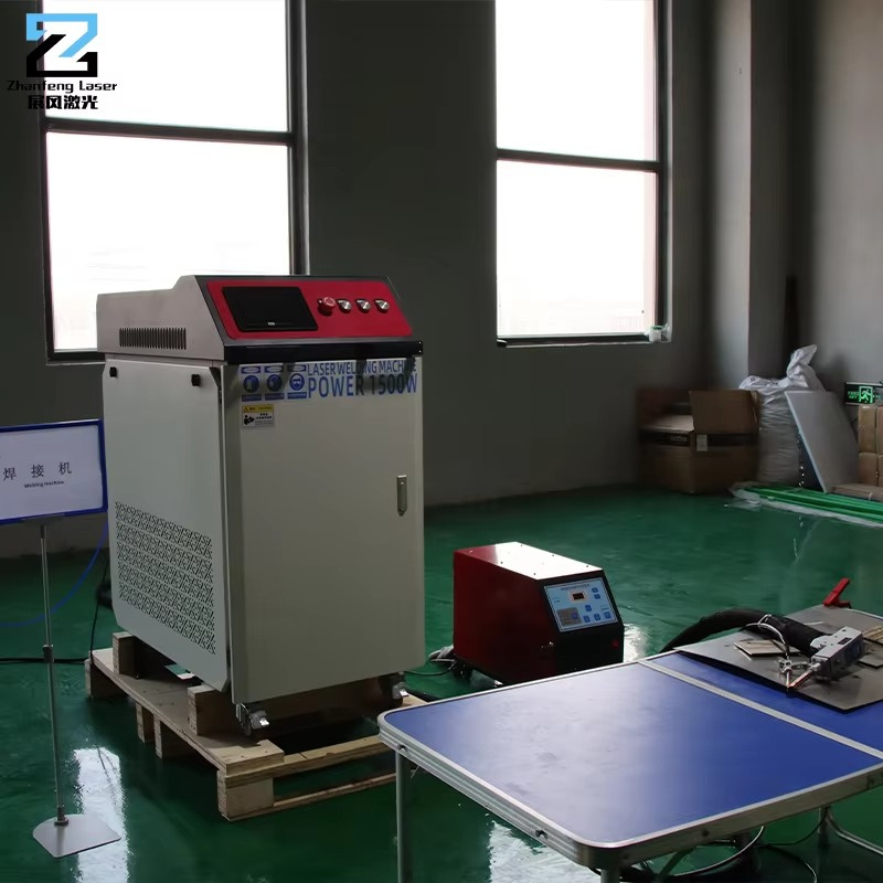 Handheld Laser Welding Machine - آلة لحام بالليزر 4 في 1