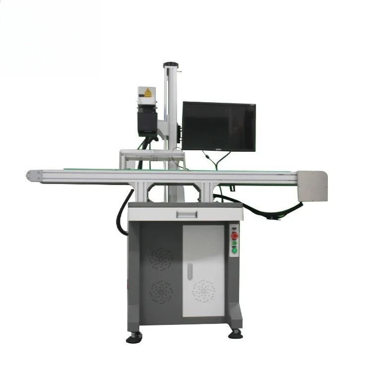 Industrial Laser Printing Machine - آلة طباعة الوسم بالليزر بالأشعة فوق