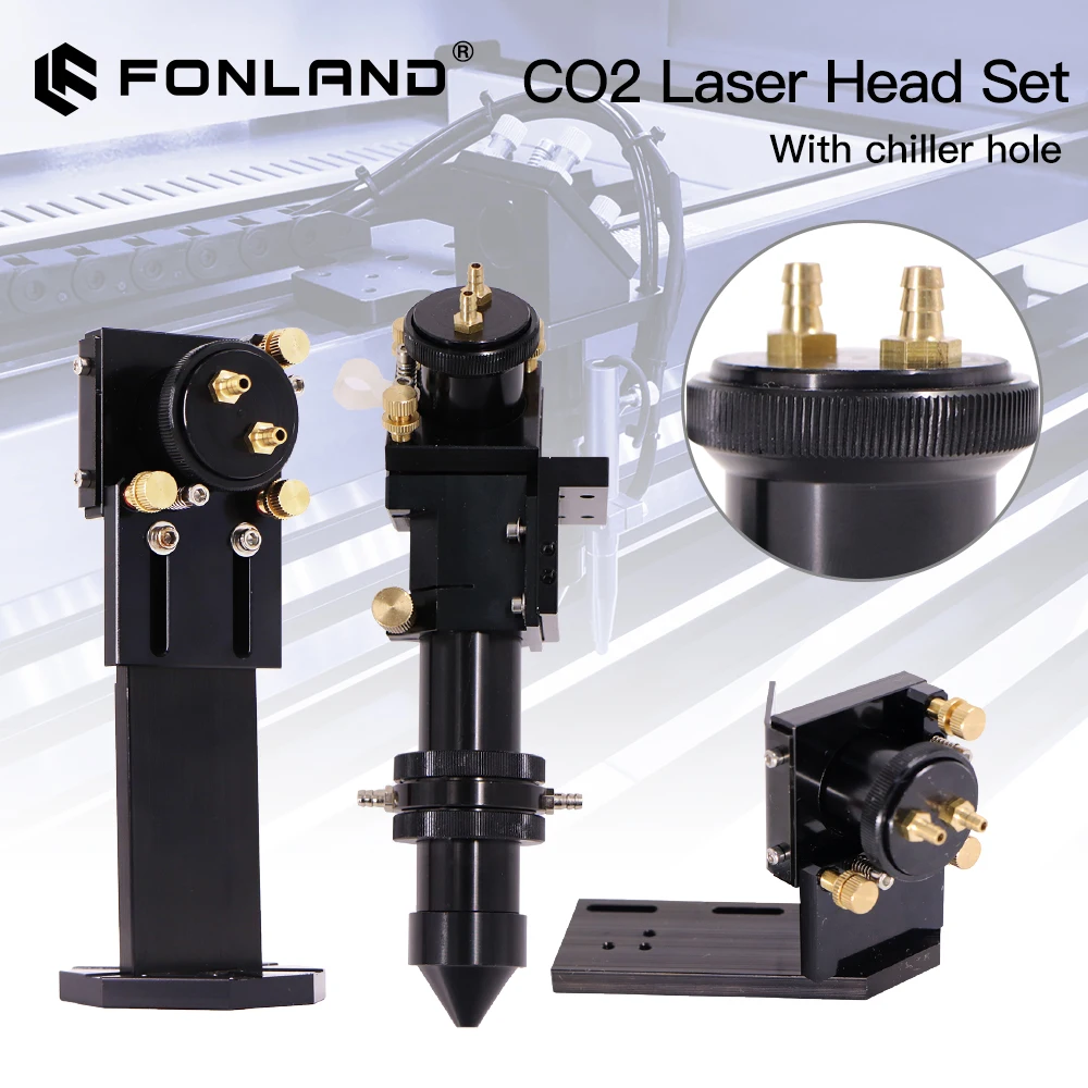 Co2 Laser Mirror - FONLAND واجهة رأس الليزر مرآة قطرها