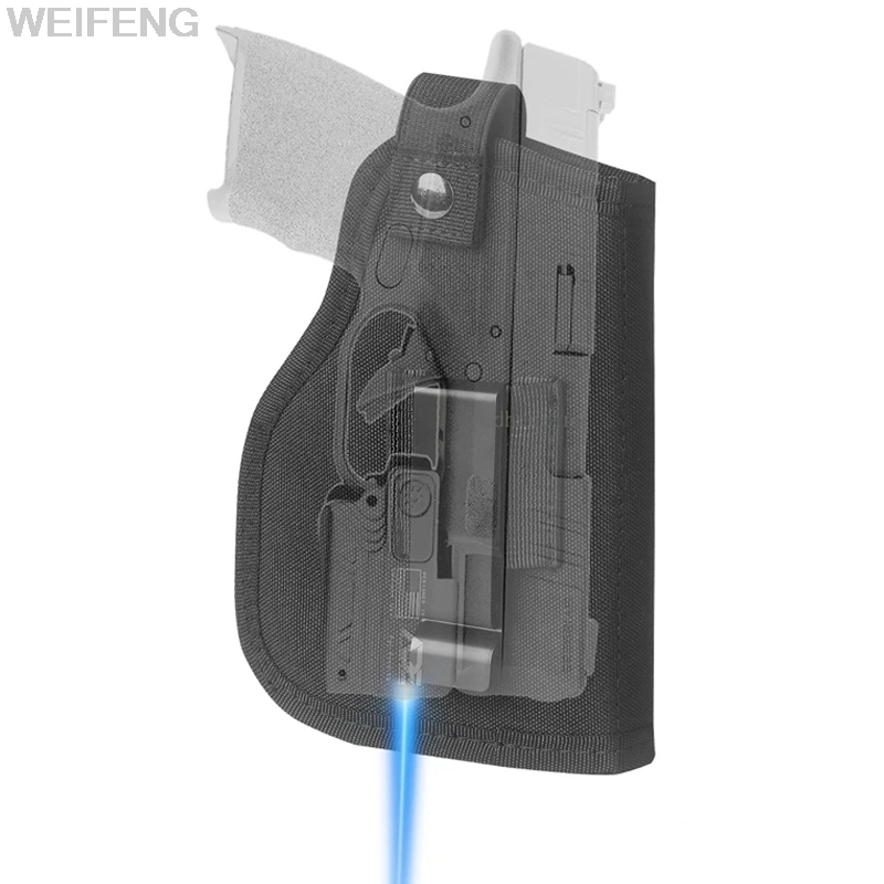 Industrial Laser Gun - حافظة مسدس تكتيكية للحمل المخفي لـ