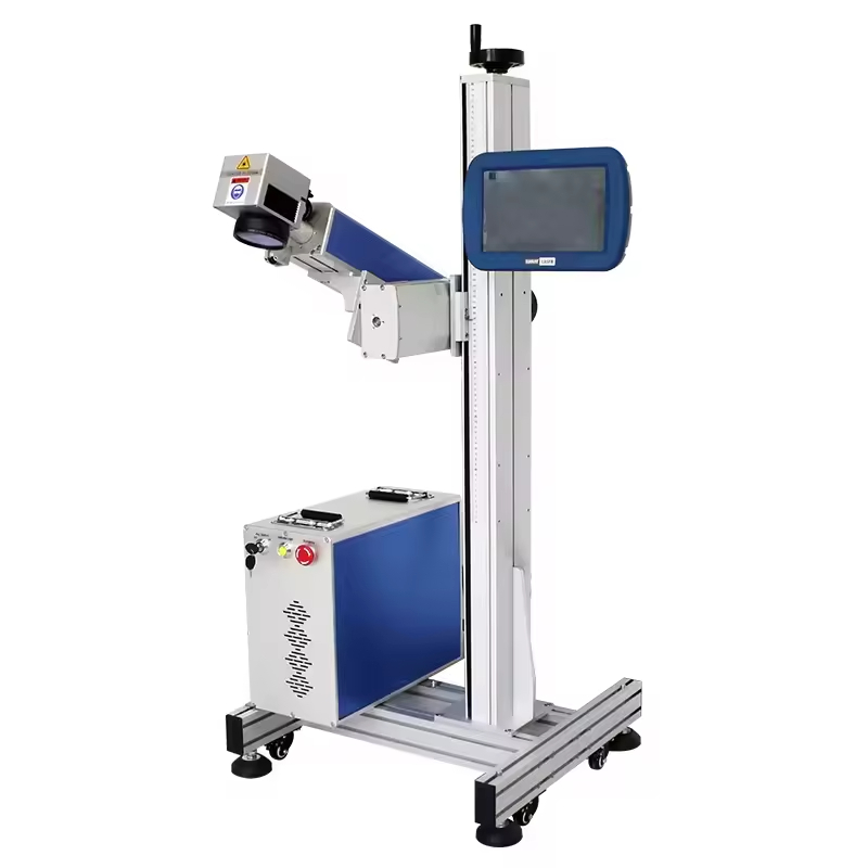 Industrial Laser Printing Machine - طابعة ليزر صناعية عالية السرعة للطباعة