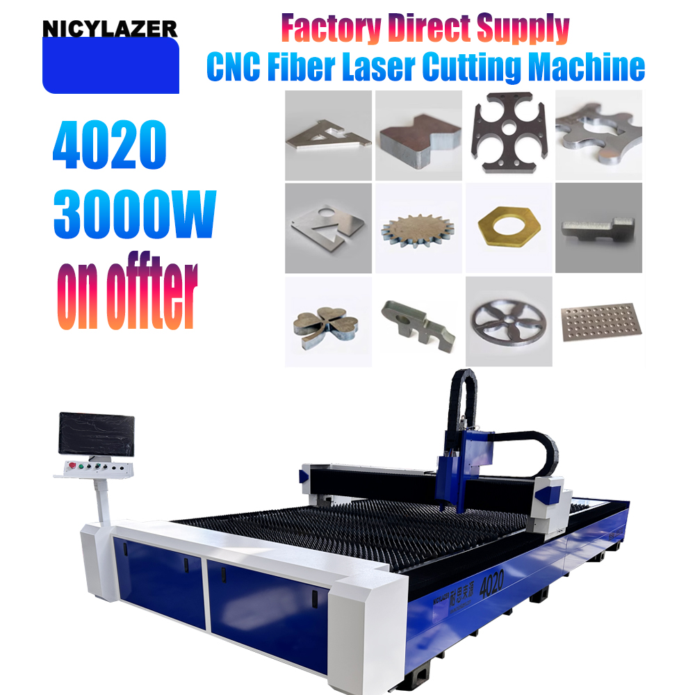 Industrial Laser For Sale - آلة قطع بالليزر NICYLAZER CNC بقوة