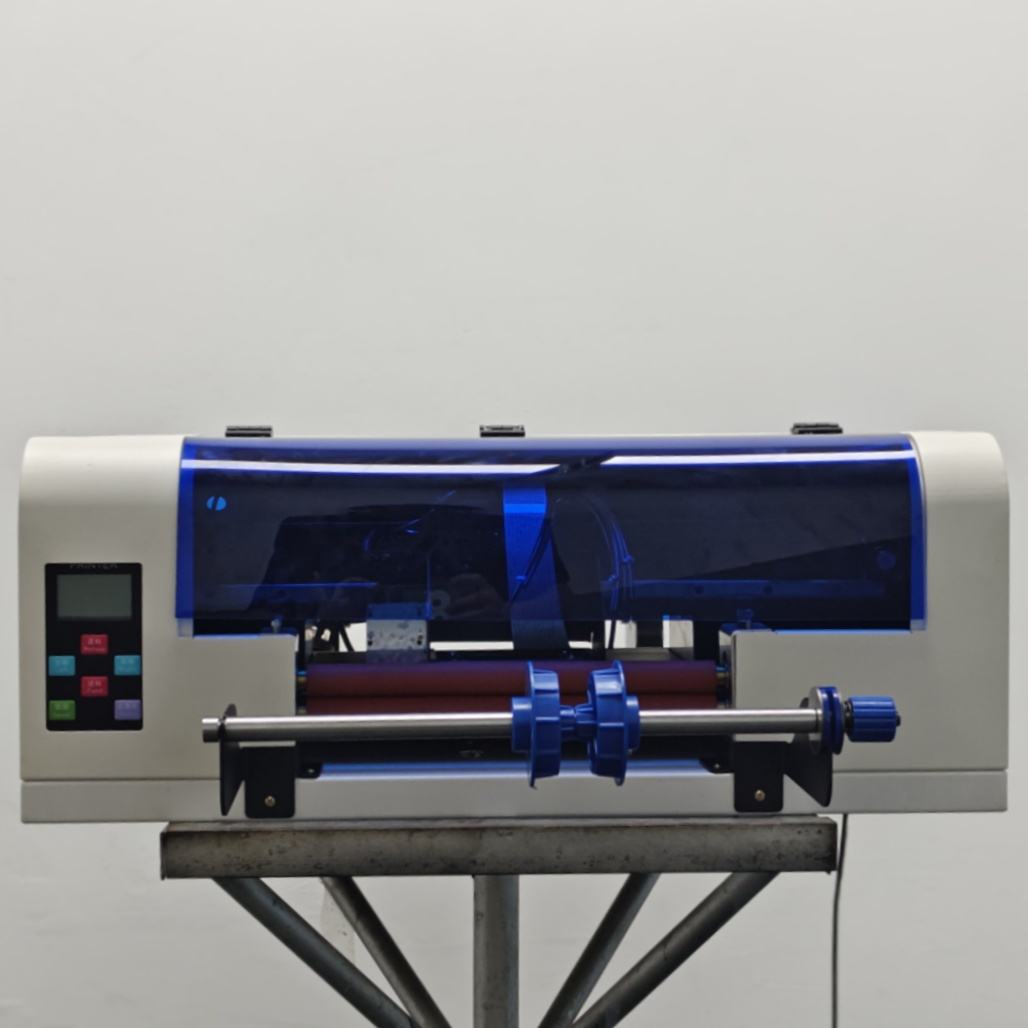Industrial Laser Label Printer - طابعة UV DTF صغيرة للمكتب A3