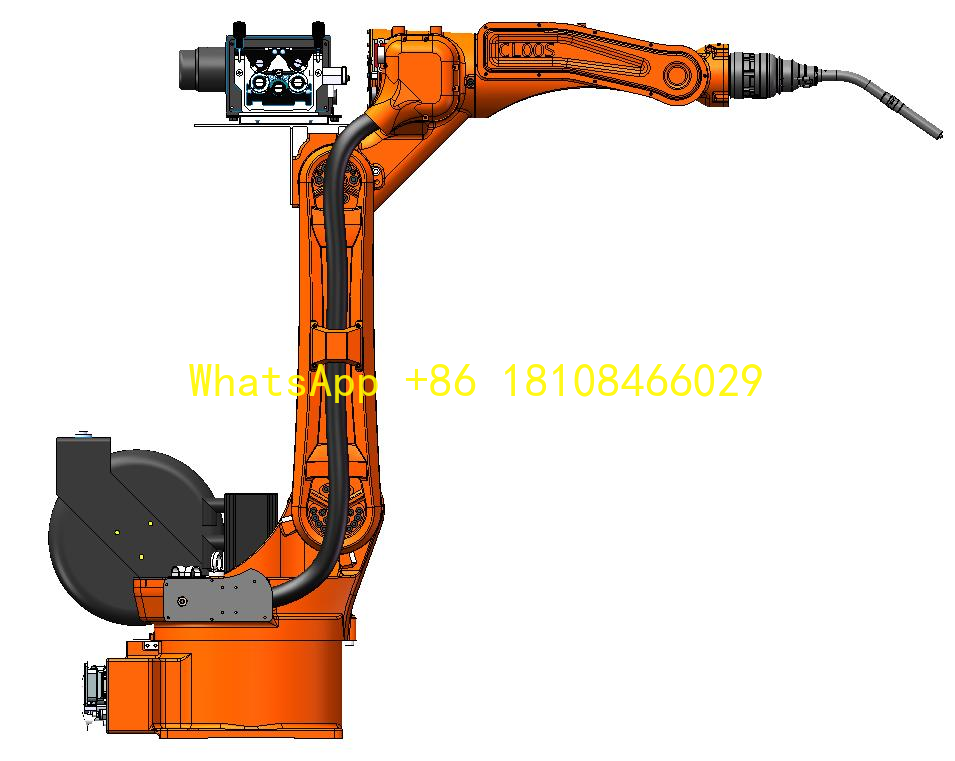 Industrial Laser Types - جهاز لحام ليزر روبوتي صناعي من