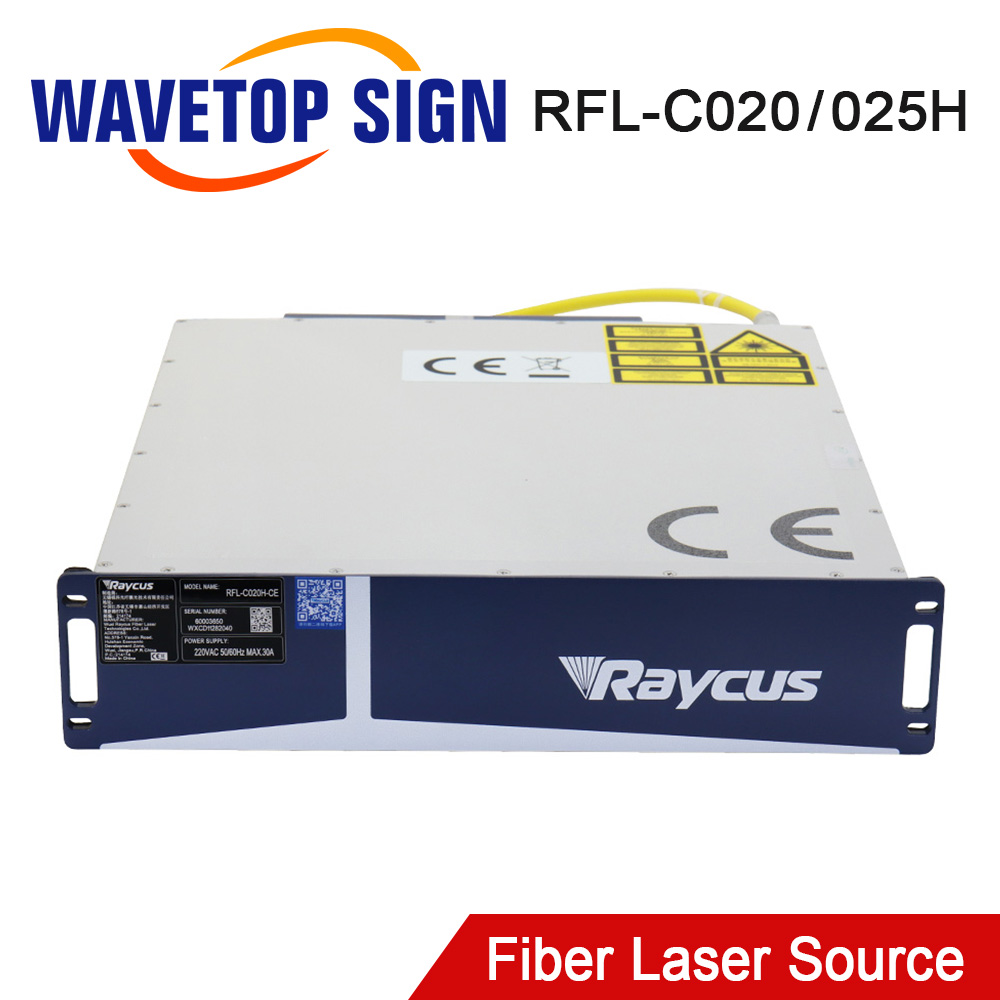 Handheld Laser Welding Machine - مصدر ليزر ألياف بصرية WaveTopSign Raycus