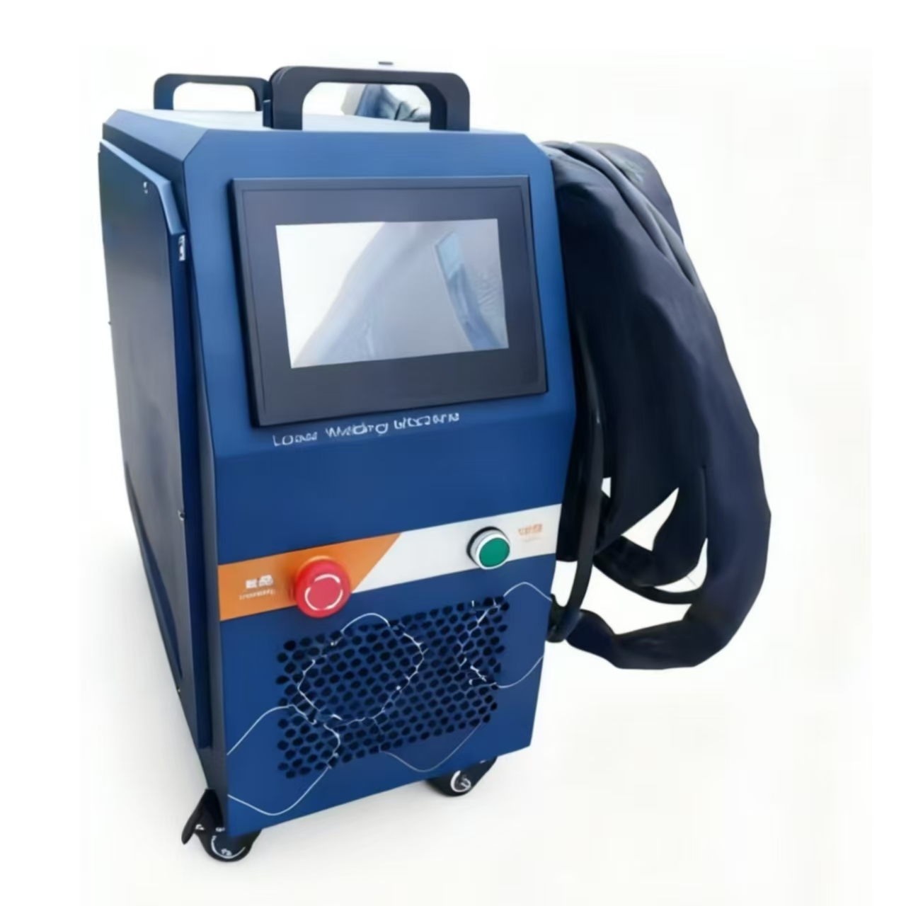 Industrial Laser Welder - ماكينة لحام ليزر محمولة بقوة 1200