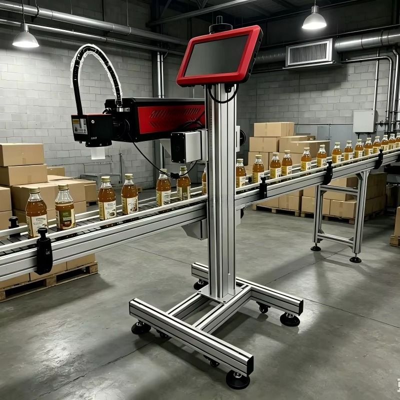Industrial Laser Packaging - جهاز وسم بالليزر طائر بدون تلامس
