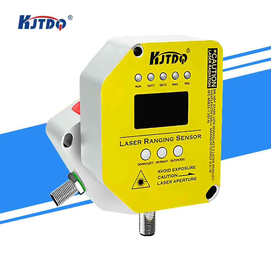 Industrial Laser Measurement - شاشة OLED صناعية 2026 مع غلاف