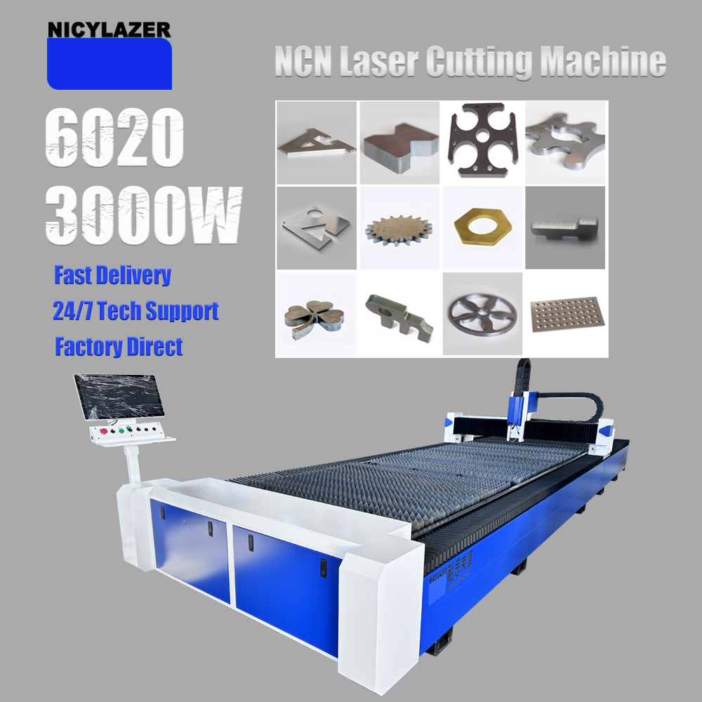 Industrial Laser For Sale - آلة قطع بالليزر CNC 3000 واط