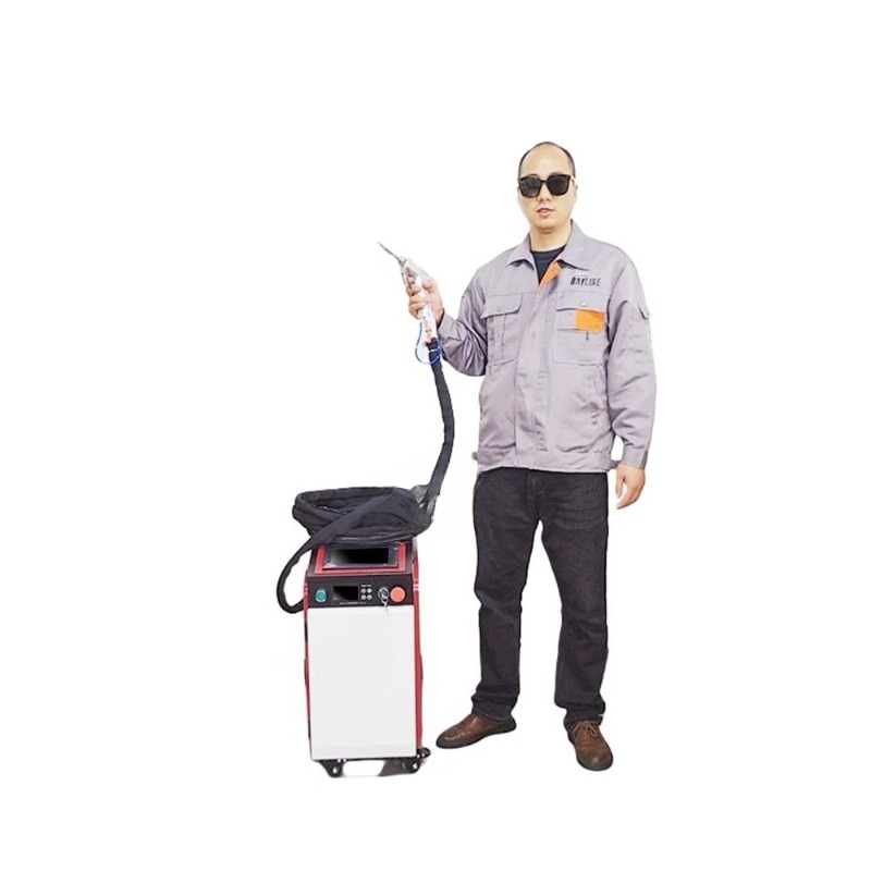 Handheld Laser Welding Machine - يده 3 في 1 1500 واط
