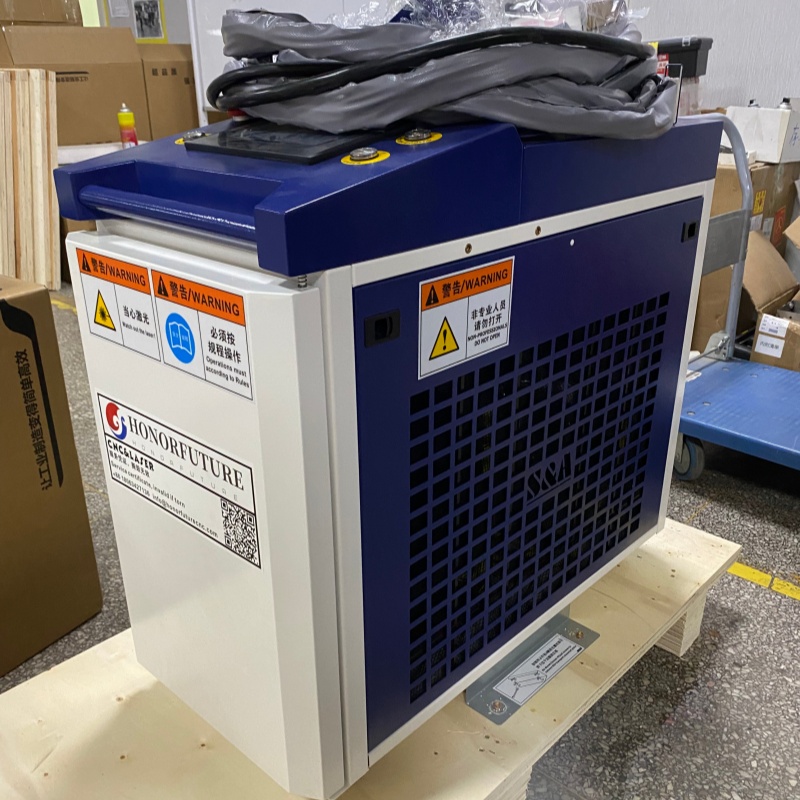 Industrial Laser Cleaner - آلة تنظيف بالليزر 1500 واط، 2