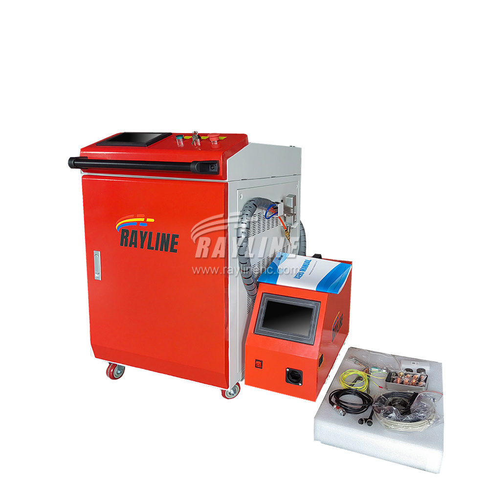 Industrial Handheld Laser Welder - آلة لحام بالليزر الليفي 4 في