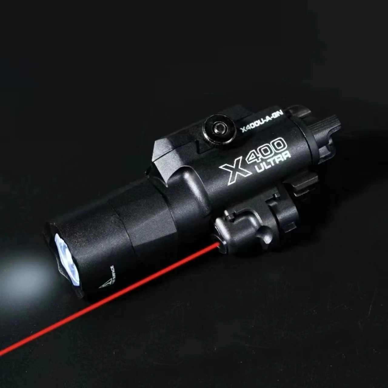 Industrial Laser Gun - مصباح يدوي عالي الكثافة X400U 2