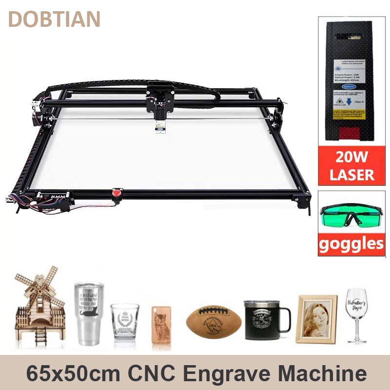 Industrial Laser Printing Machine - آلة الحفر بالليزر Powful 20 واط