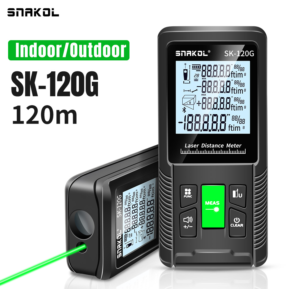 Industrial Laser Tape Measure - جهاز قياس المسافات بالليزر عالي الدقة