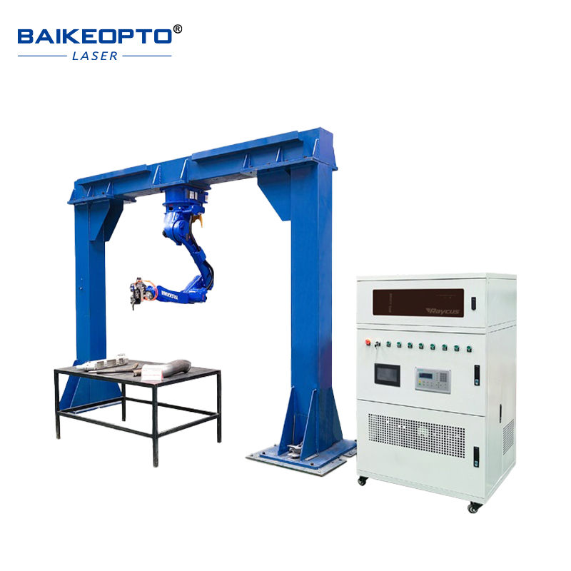 Industrial Laser Cleaner - ذراع روبوت صيني الصنع لآلة القطع