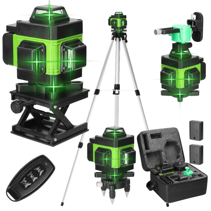 Industrial Laser Measurement - جهاز تسوية ليزر ثلاثي القوائم/نيفيل أ