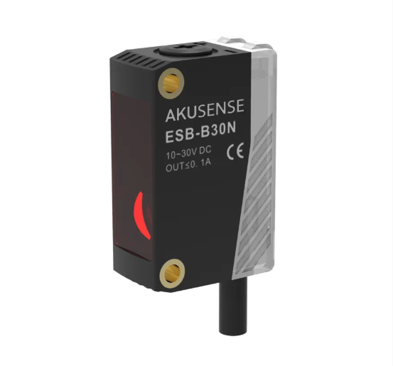 Industrial Laser Sensor - مستشعر بصري صناعي من سلسلة Akusense