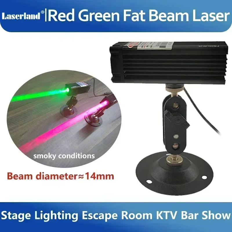 Industrial Laser Diode - 650nm 520nm الأحمر الأخضر نقطة الدهون