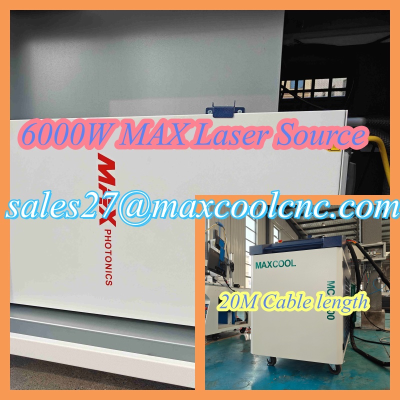 Industrial Laser Cleaner - منظف ألياف الليزر الصناعية MAXCOOL بقدرة