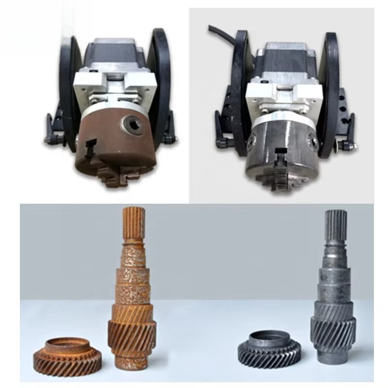 Industrial Laser Cleaner - آلة التنظيف بالليزر المعدنية - منظف