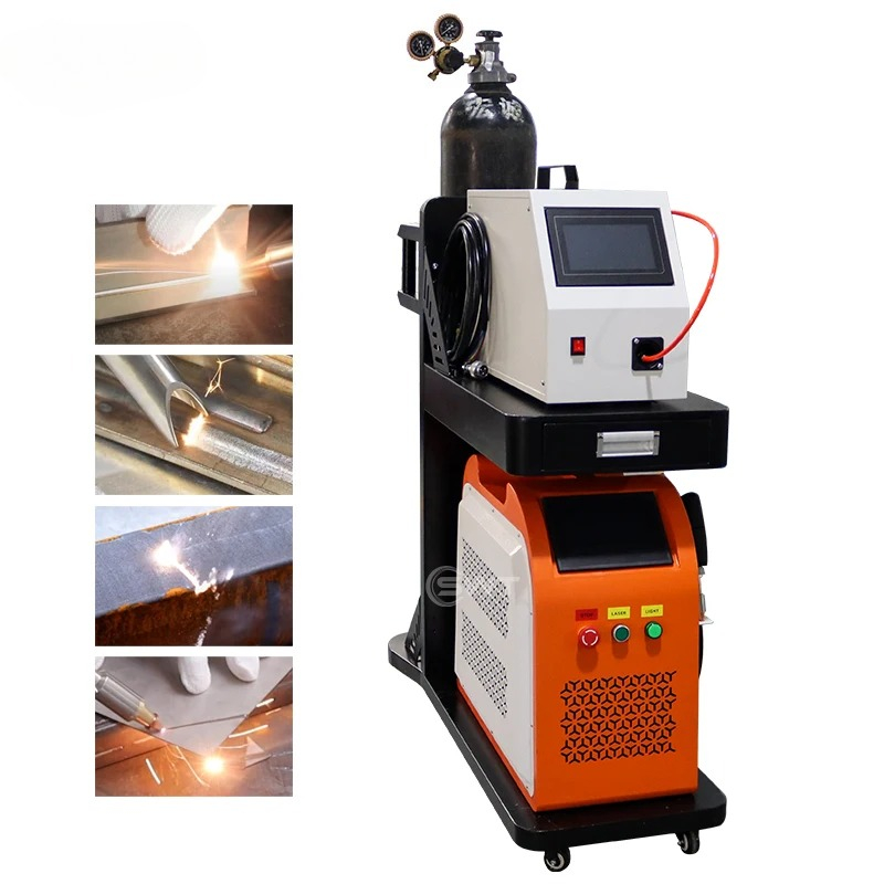 Industrial Laser Cleaner - جهاز لحام ليزر بالألياف متكامل جديد