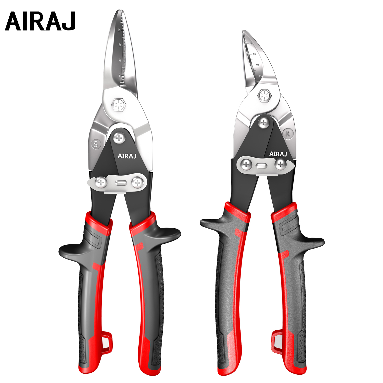 Industrial Laser Removal - AIRAJ مقص الطيران القصدير القصاصات الصفائح