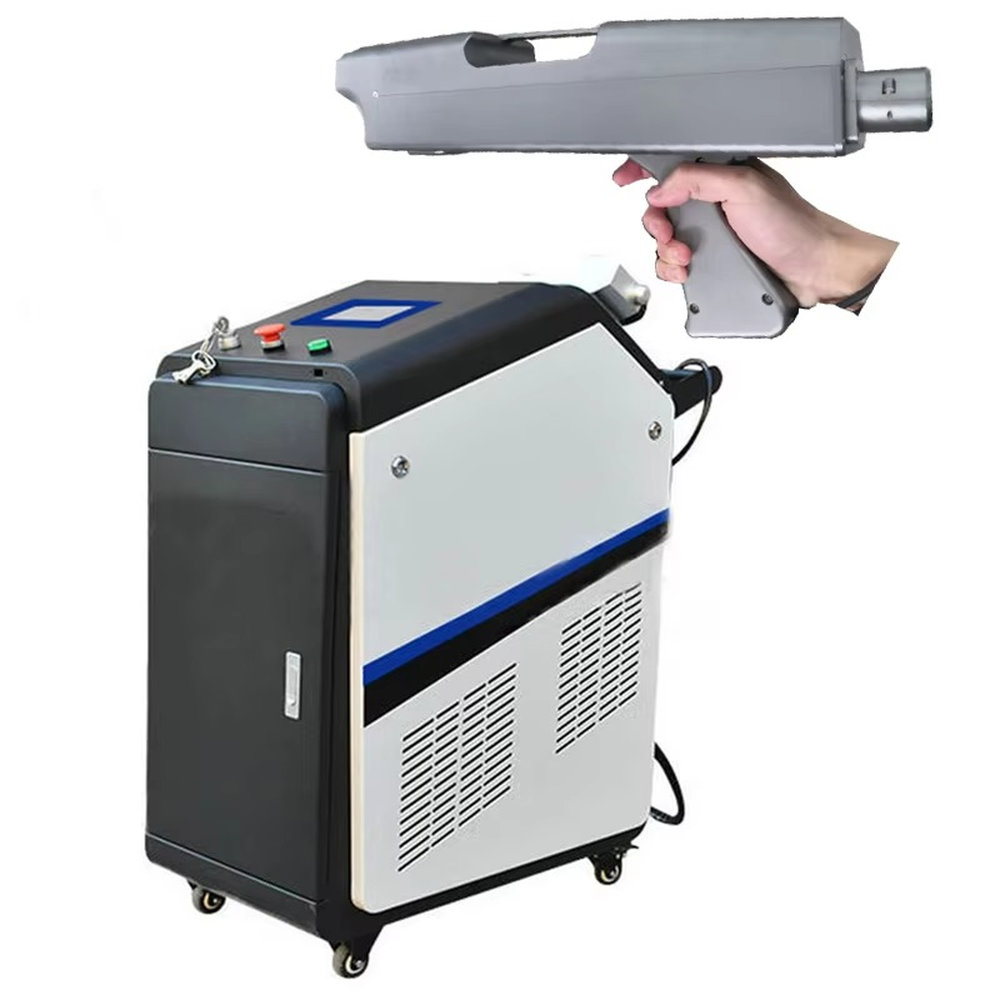 Industrial Laser Cleaner - منظف ليزر نبضي جديد بقوة 100
