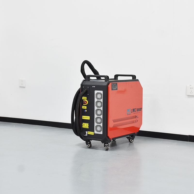 Industrial Laser Cleaner - آلة تنظيف بالليزر مبردة بالهواء احترافية،