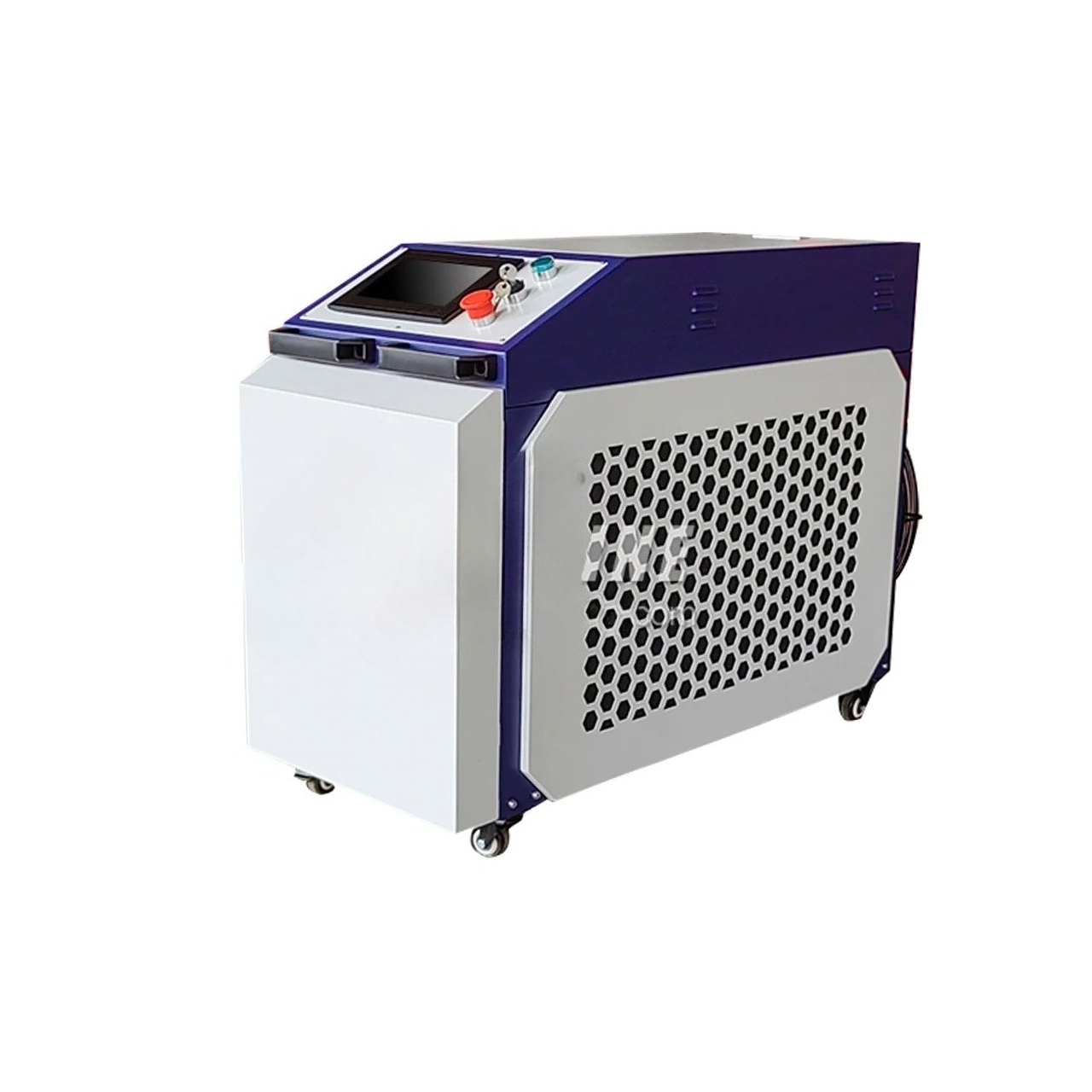 Industrial Laser Cleaner - آلة تنظيف بالليزر جديدة بقوة 2000