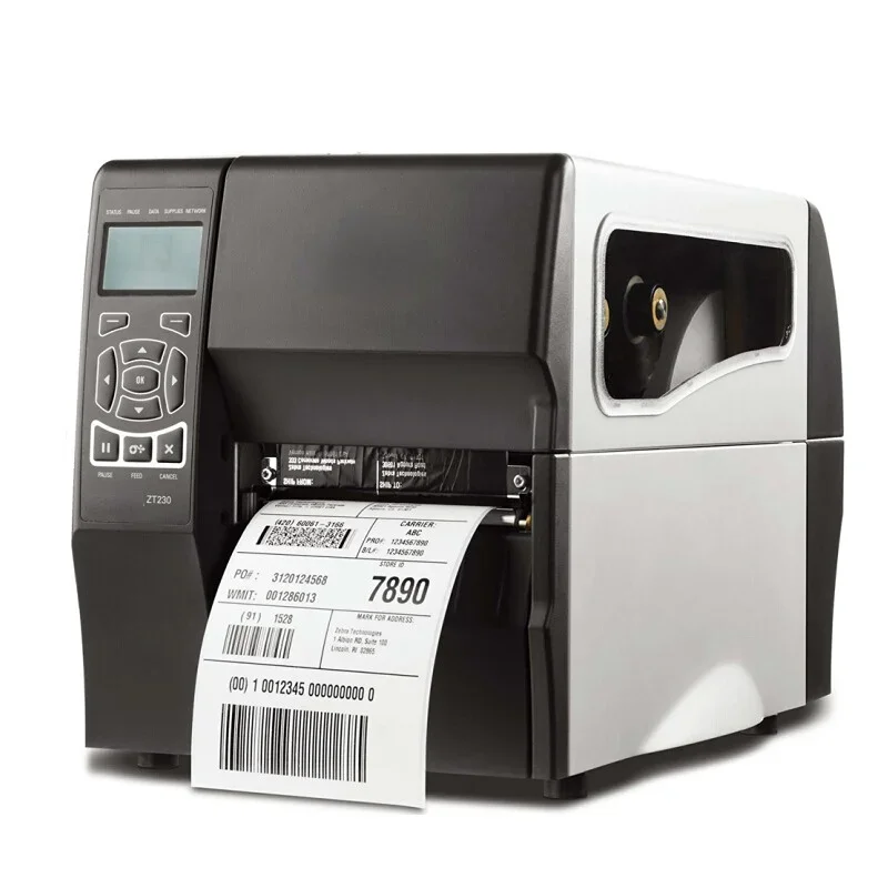 ترقية ZT230 203 ديسيبل متوحد ا - مراجعة Industrial Laser Printing Machine وسعره