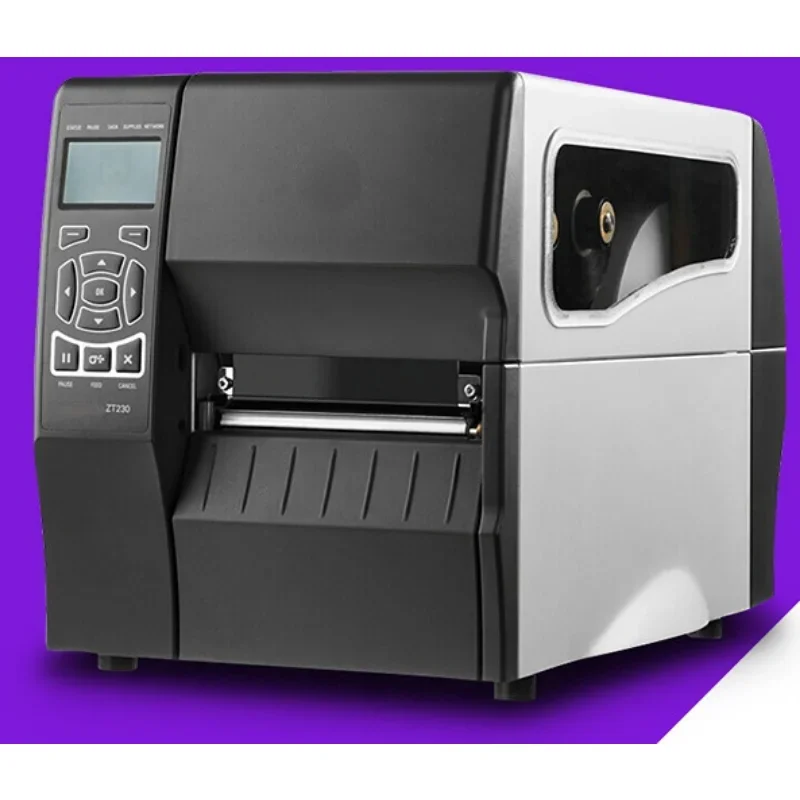ترقية ZT230 203 ديسيبل متوحد ا - مراجعة Industrial Laser Printing Machine وسعره