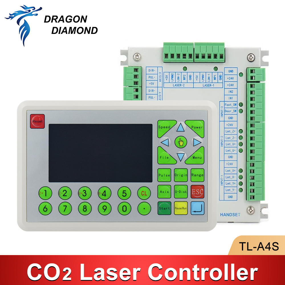نظام تحكم ليزر ثاني أكسيد الكر - مراجعة Industrial Laser Sensor وسعره
