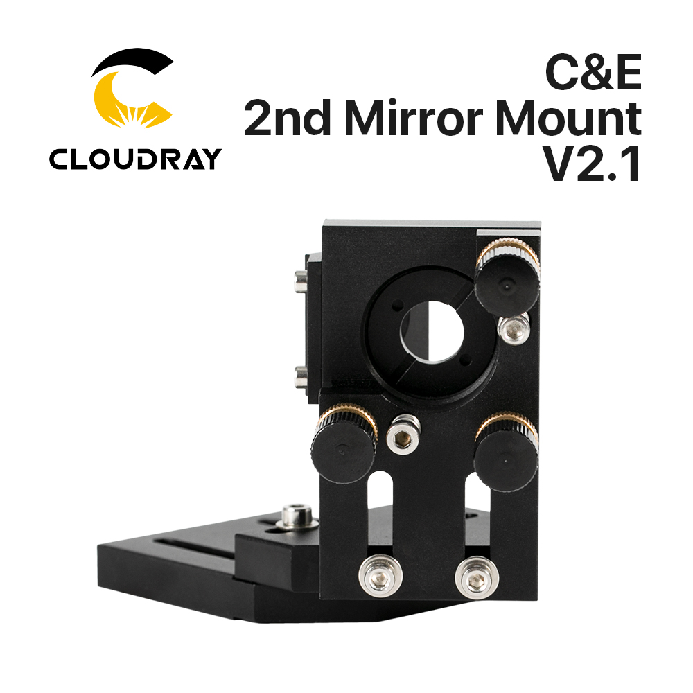 Cloudray CO2 مرآة تثبيت ليزر ث - مراجعة Co2 Laser Mirror وسعره