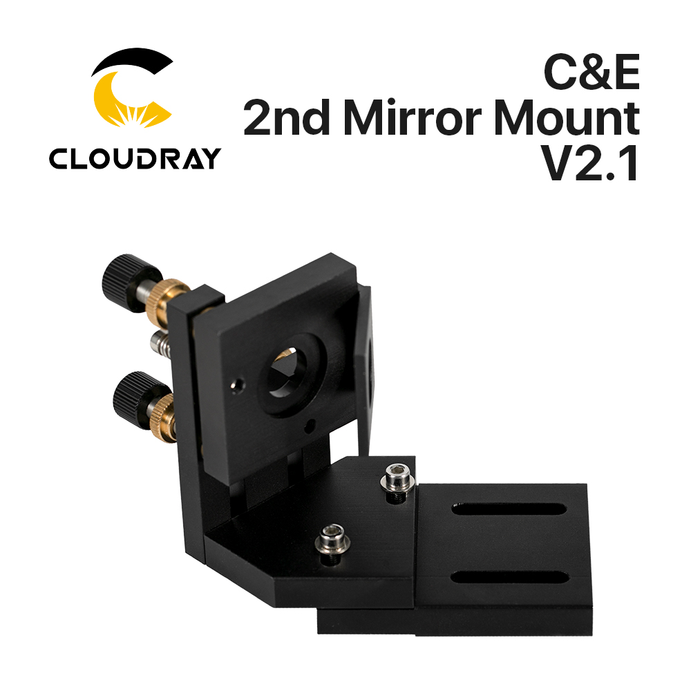 Cloudray CO2 مرآة تثبيت ليزر ث - مراجعة Co2 Laser Mirror وسعره