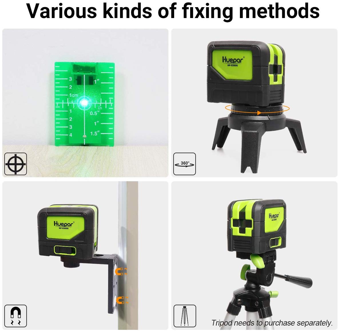 مستوى الليزر شعاع الأخضر مع ال - مراجعة Industrial Laser Measurement وسعره