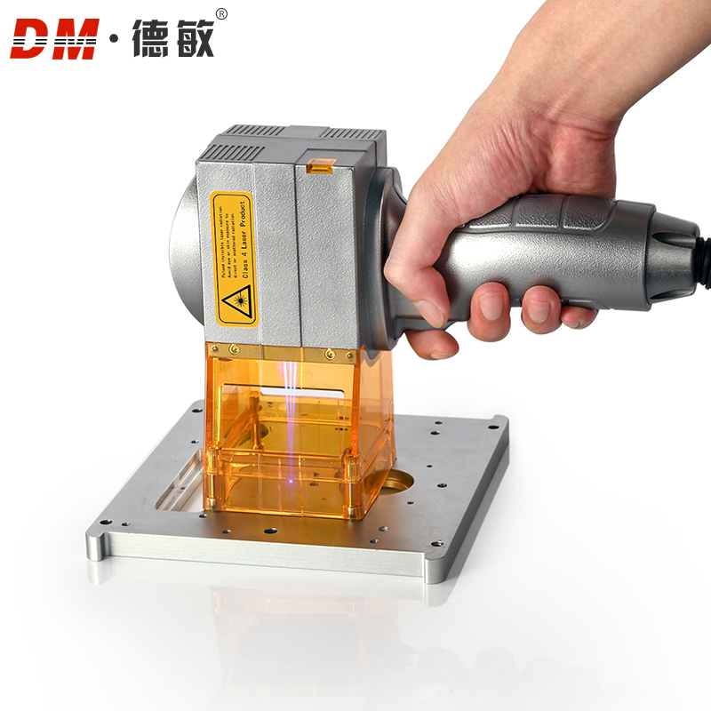 طابعة ليزر محمولة أوتوماتيكية  - مراجعة Industrial Laser Printing Machine وسعره