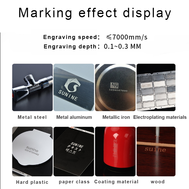 طابعة ليزر محمولة أوتوماتيكية  - مراجعة Industrial Laser Printing Machine وسعره